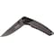 Master Cutlery 2018 Master Assist Fldr, 3.25In Gry Ti Bld, Gry Ti Ss Hndl, W/ Pc MAS-ET-A1006 - alternate 1
